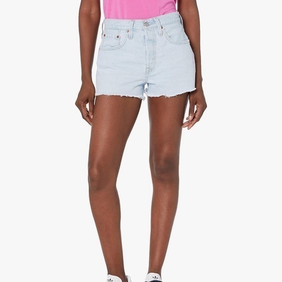 Levis Brand 501 Shorts Ojai LakeLight Indigo
